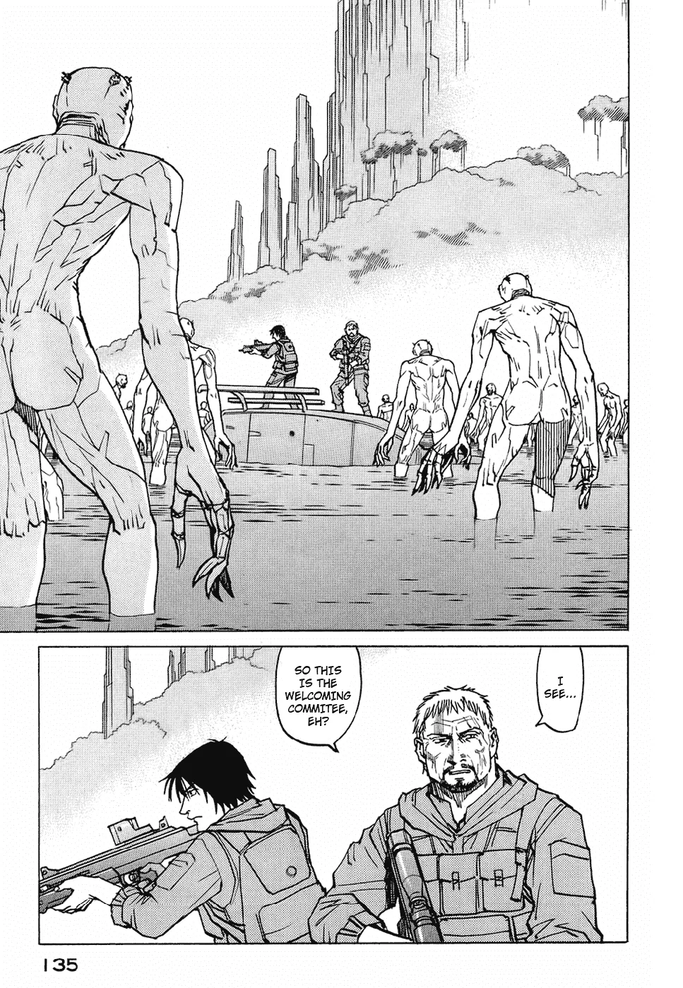 Read Eden Its an Endless World en Manga Online
