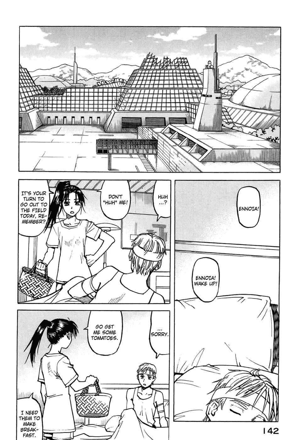 Read Eden Its an Endless World en Manga Online