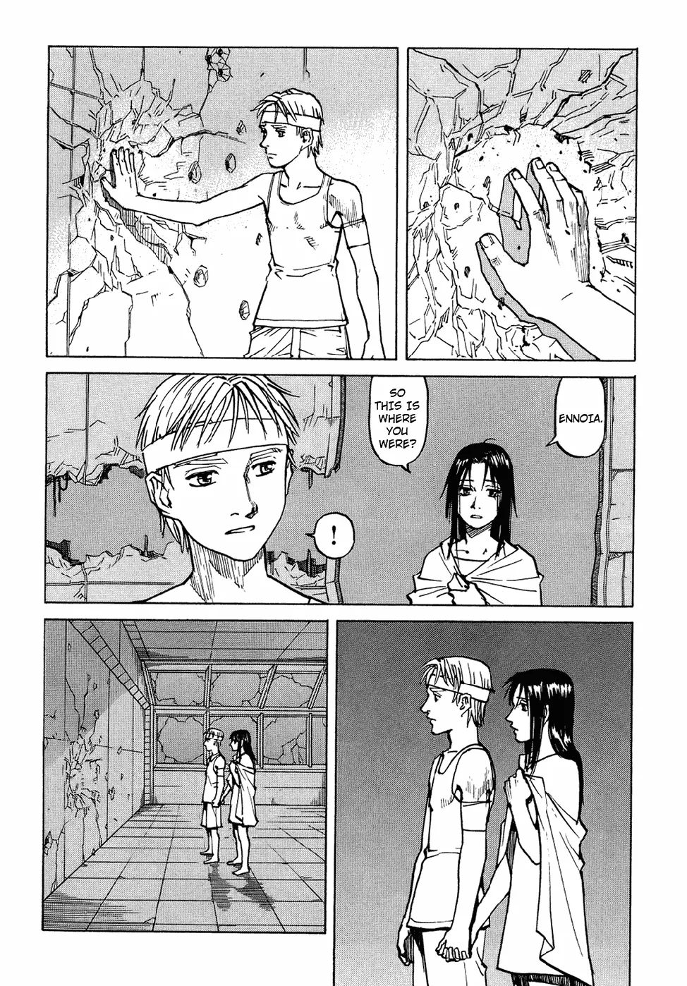 Read Eden Its an Endless World en Manga Online