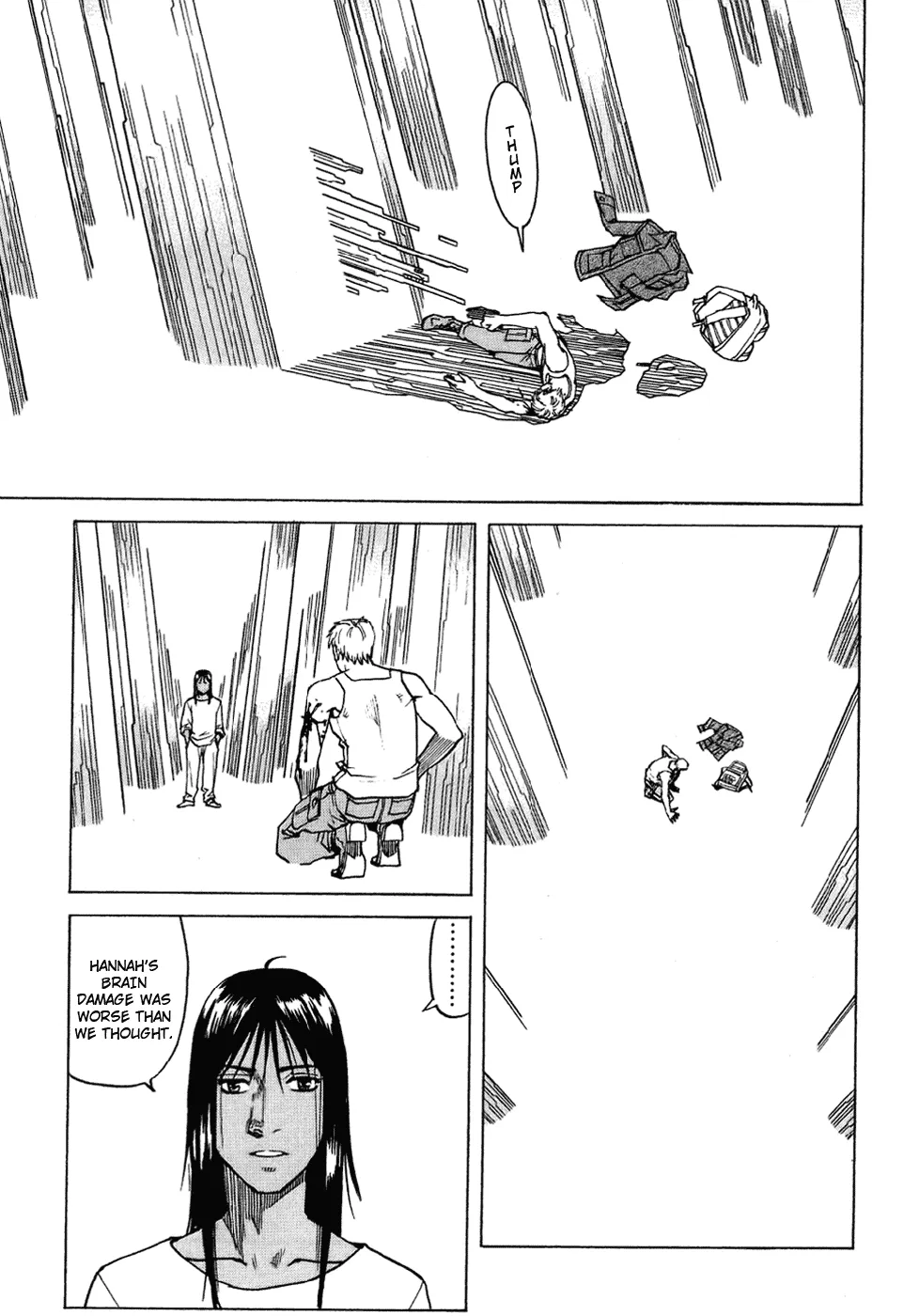 Read Eden Its an Endless World en Manga Online