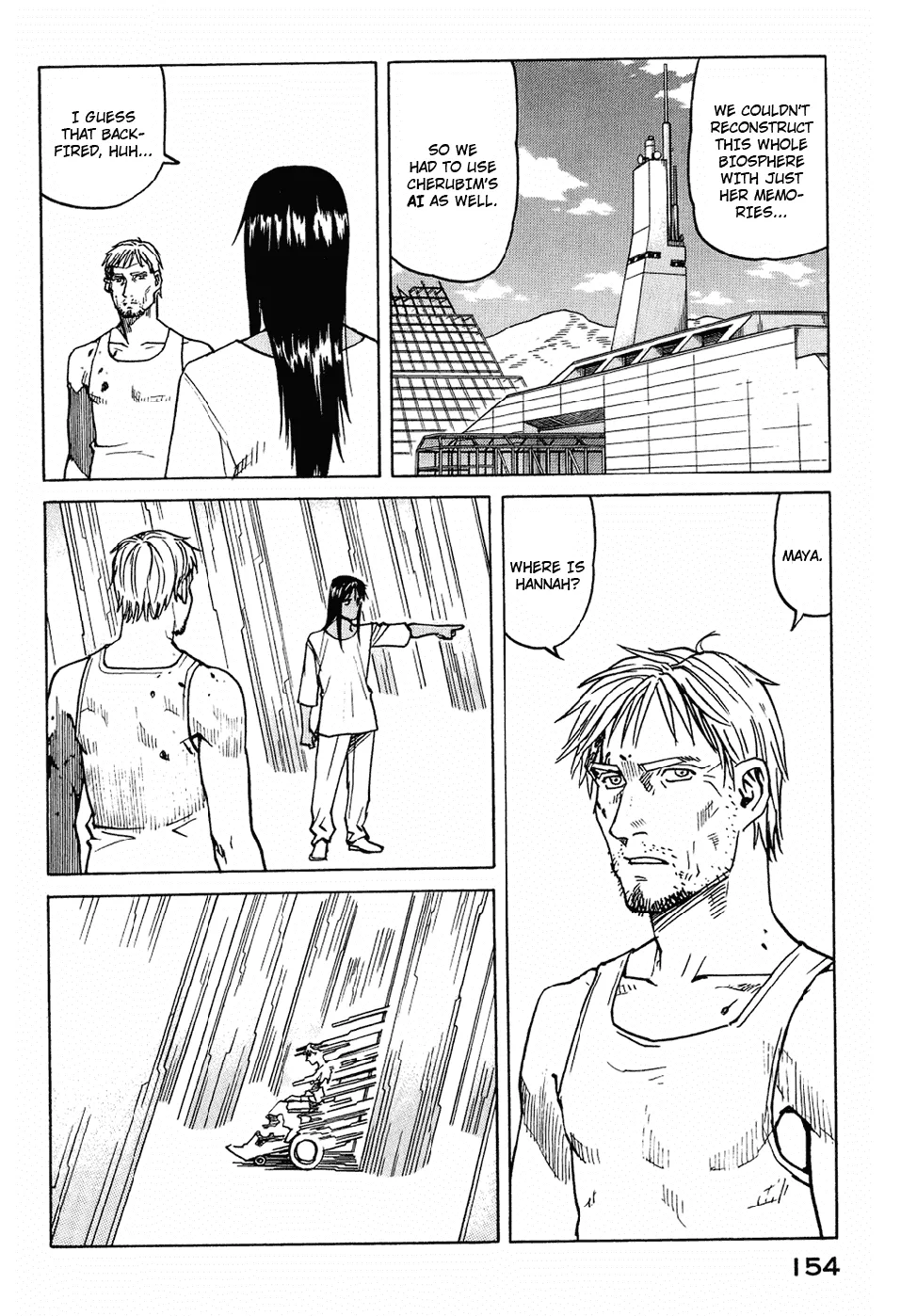 Read Eden Its an Endless World en Manga Online