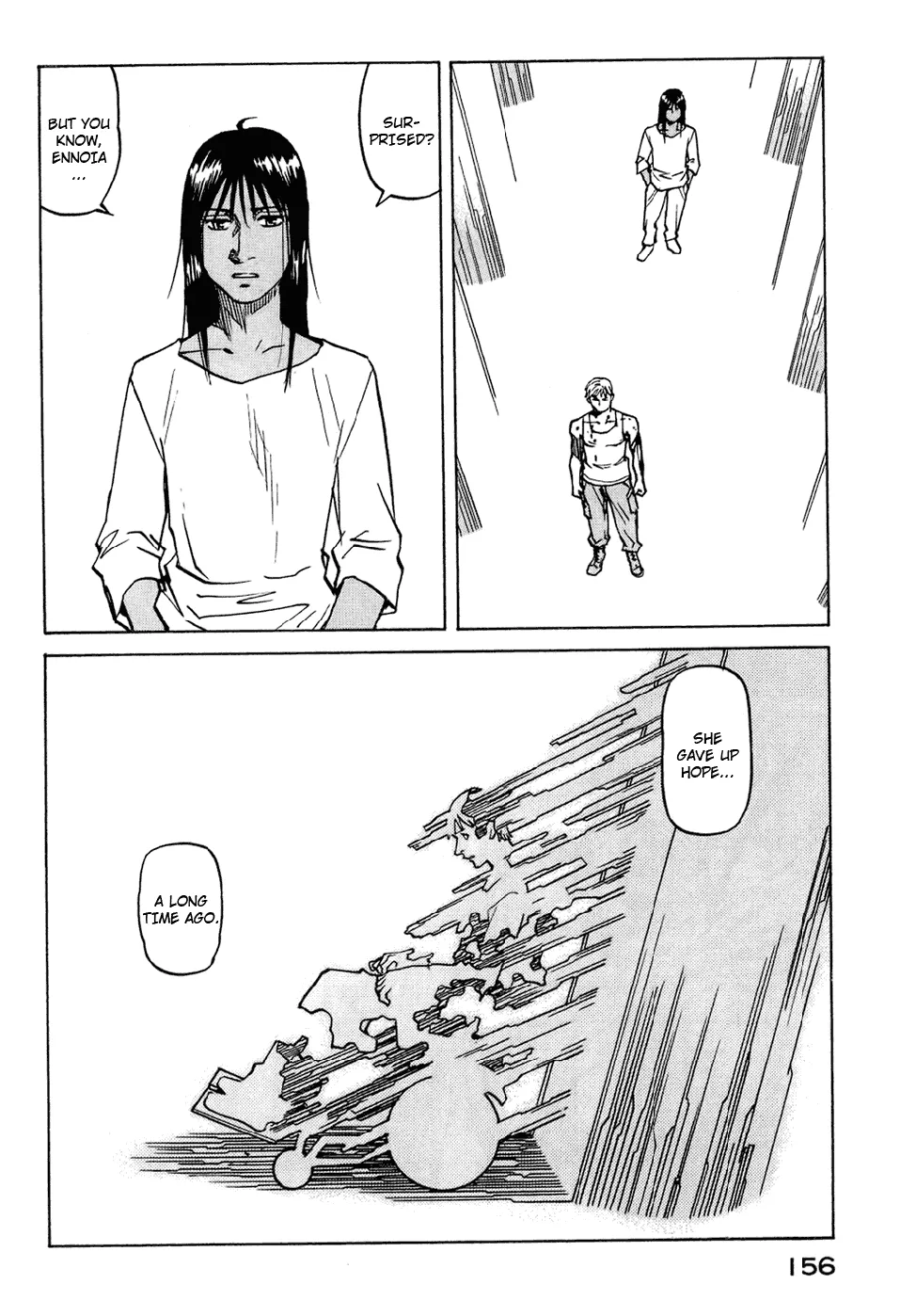 Read Eden Its an Endless World en Manga Online