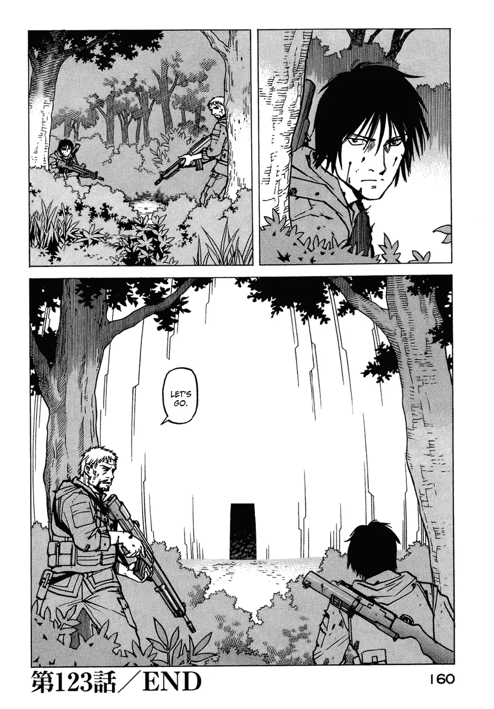 Read Eden Its an Endless World en Manga Online