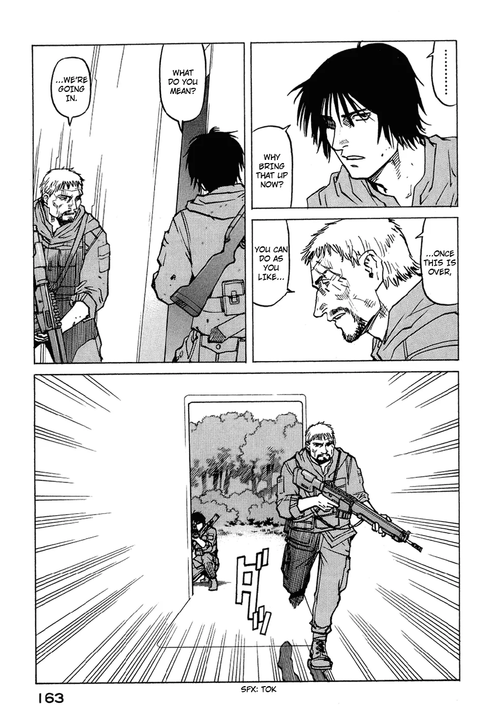 Read Eden Its an Endless World en Manga Online