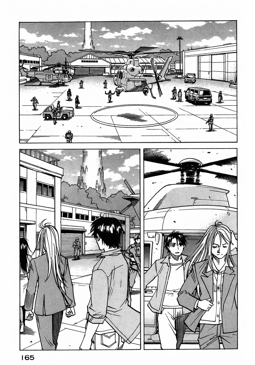 Read Eden Its an Endless World en Manga Online