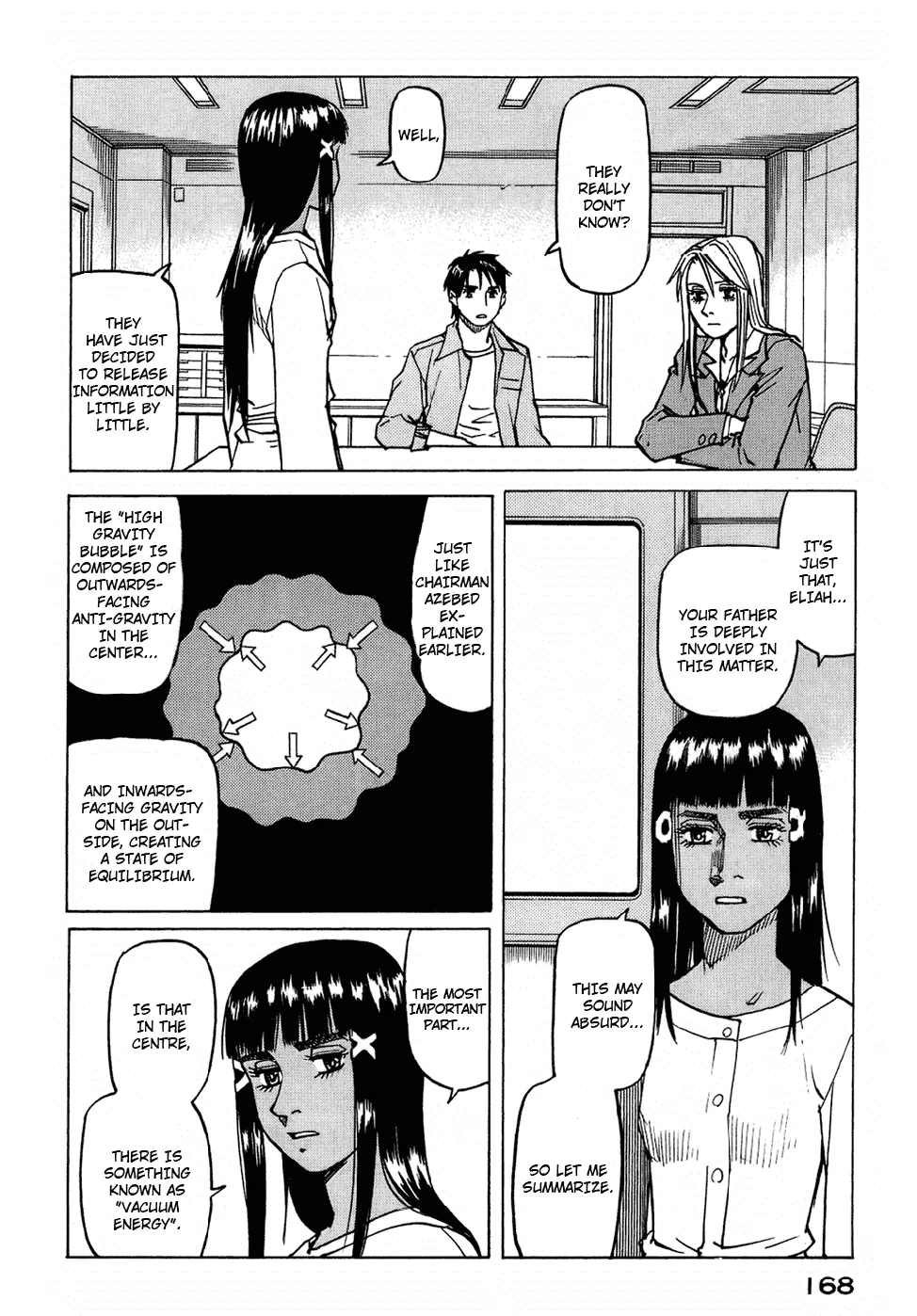 Read Eden Its an Endless World en Manga Online