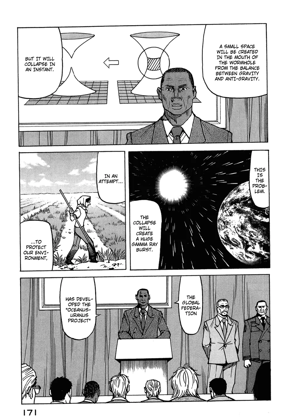 Read Eden Its an Endless World en Manga Online