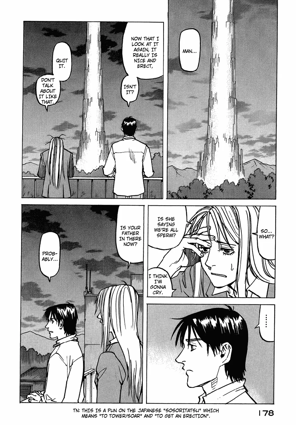 Read Eden Its an Endless World en Manga Online
