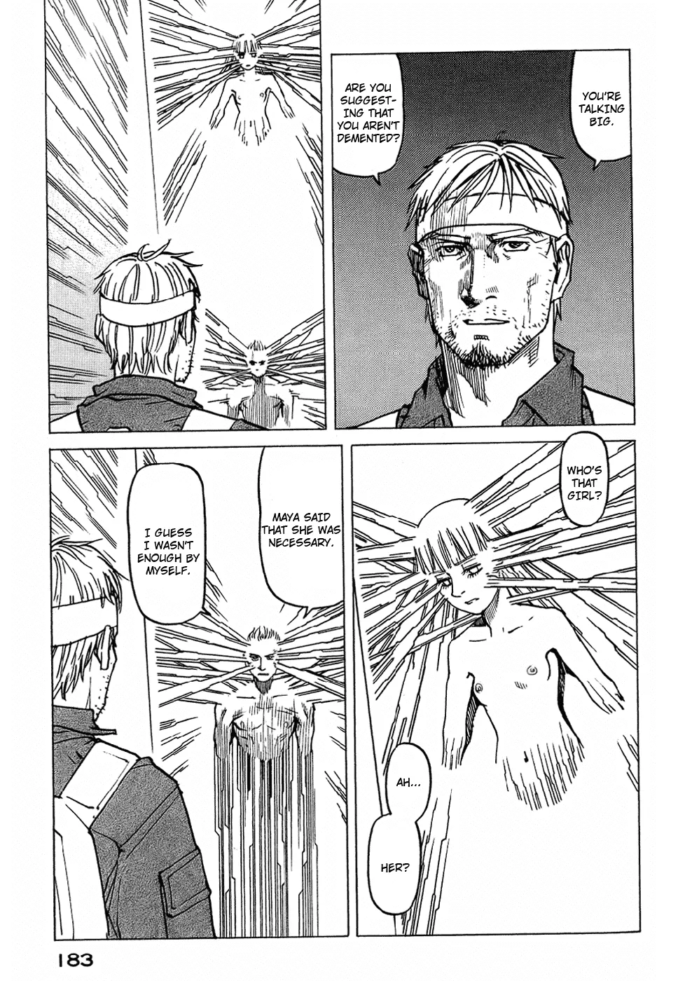 Read Eden Its an Endless World en Manga Online