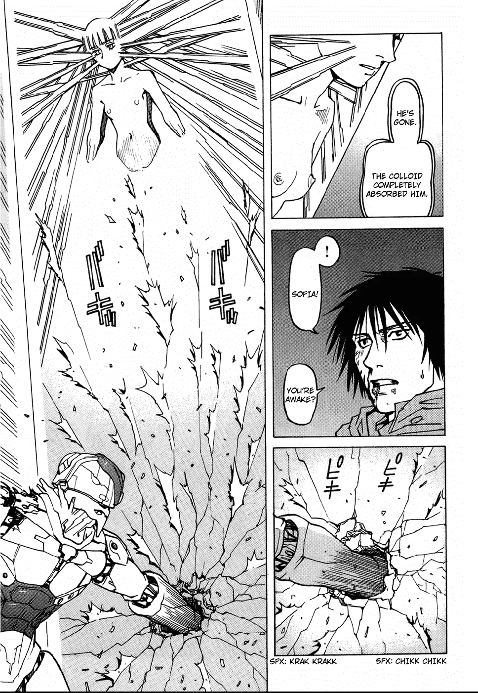 Read Eden Its an Endless World en Manga Online