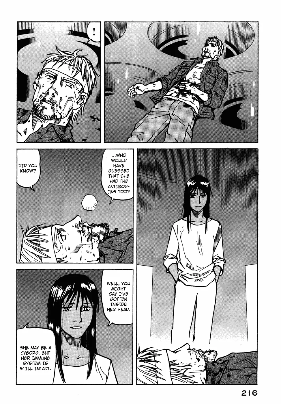 Read Eden Its an Endless World en Manga Online