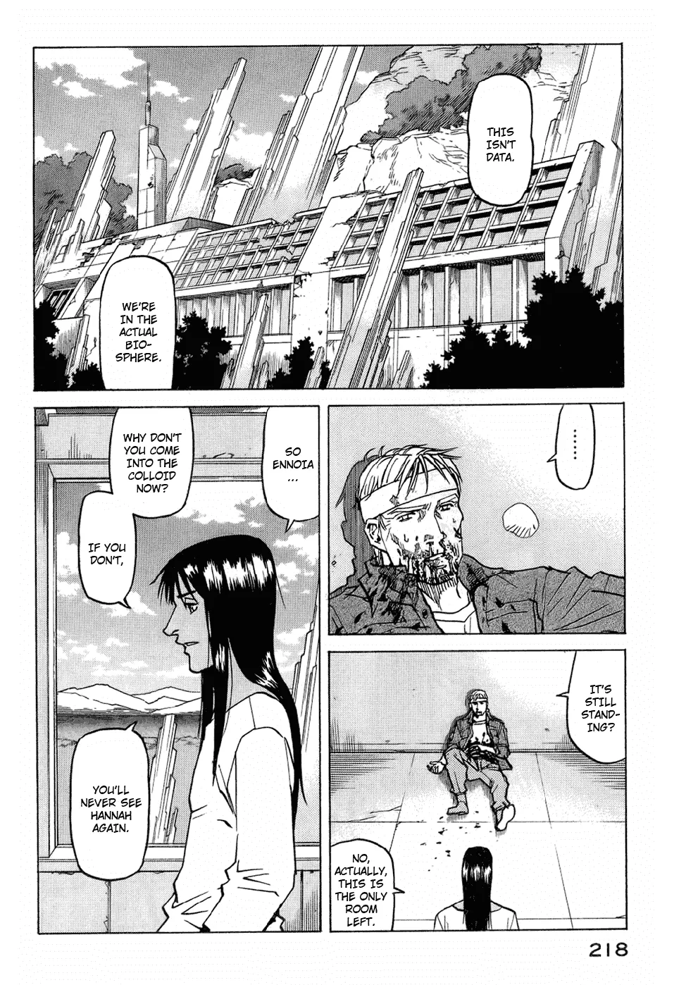 Read Eden Its an Endless World en Manga Online