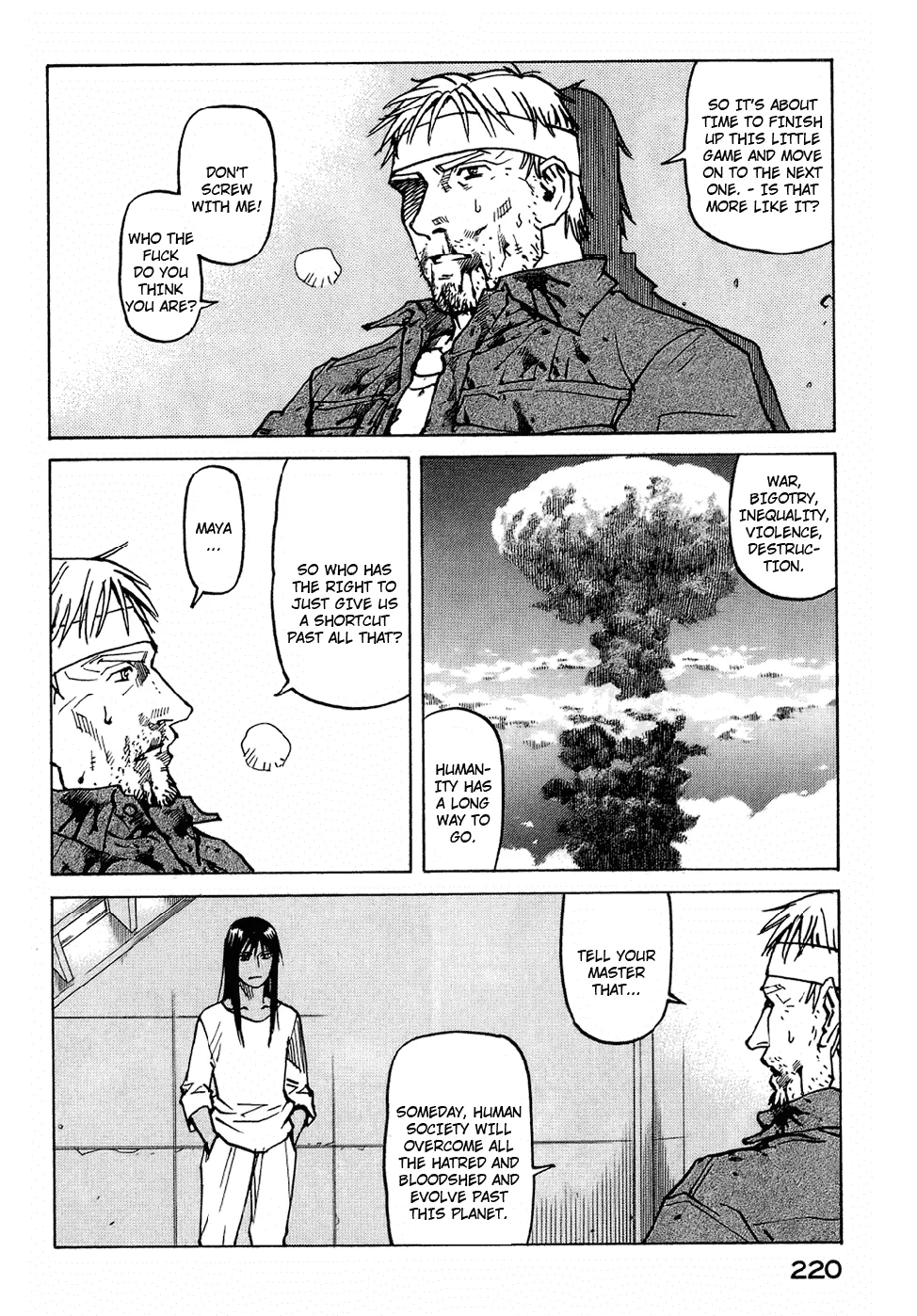 Read Eden Its an Endless World en Manga Online
