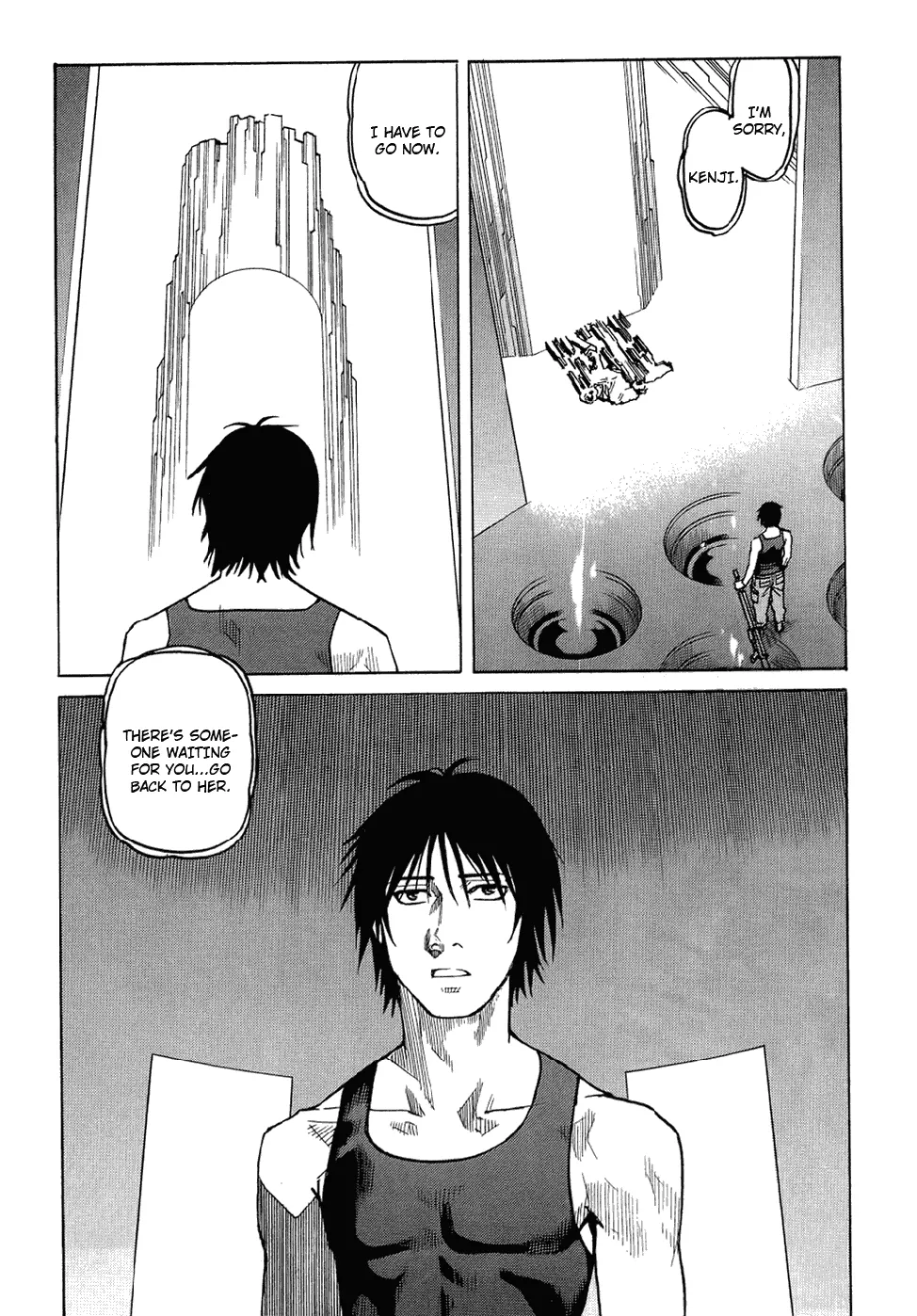 Read Eden Its an Endless World en Manga Online