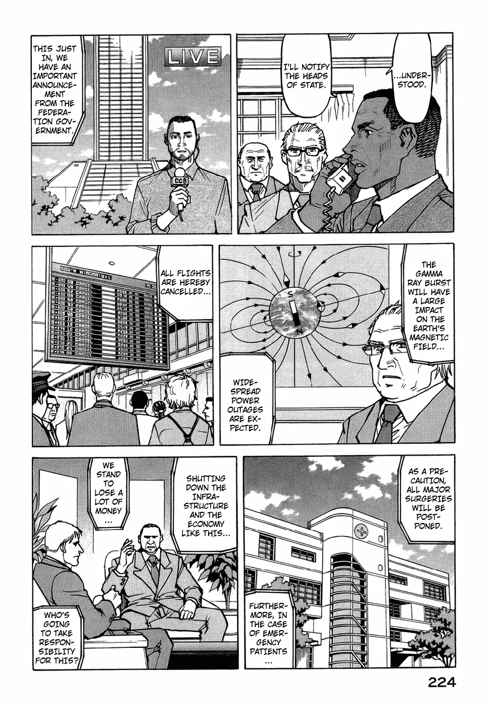 Read Eden Its an Endless World en Manga Online