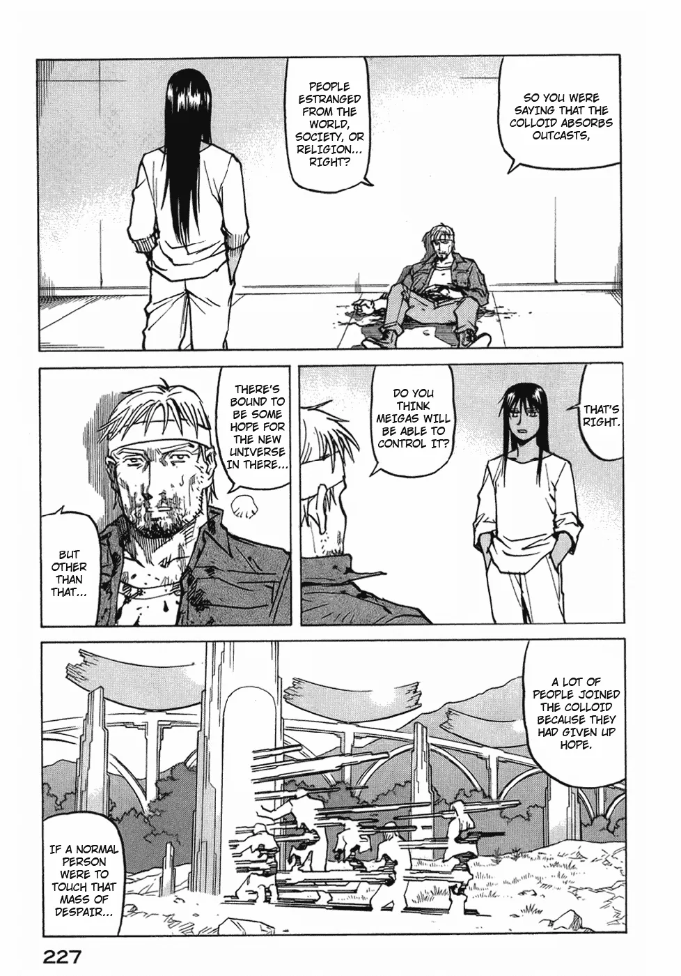 Read Eden Its an Endless World en Manga Online