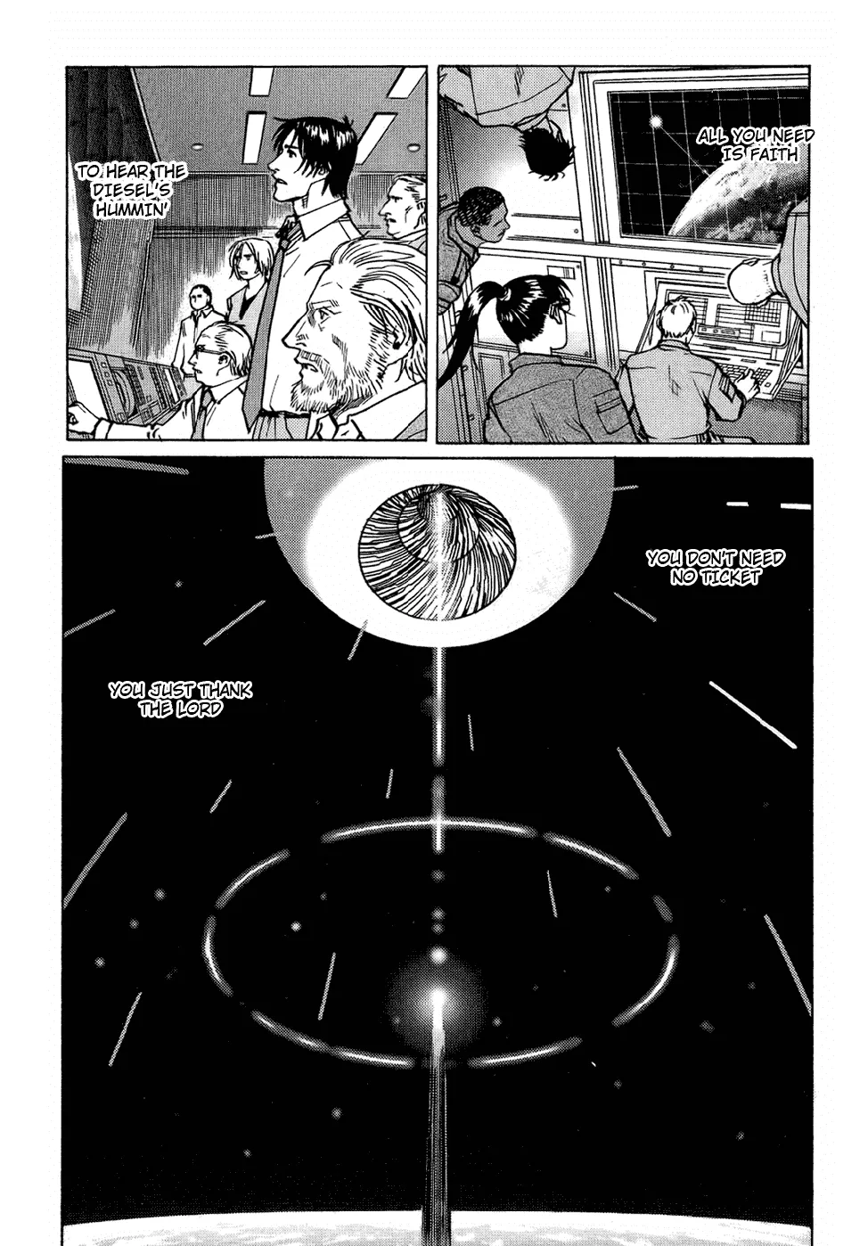 Read Eden Its an Endless World en Manga Online
