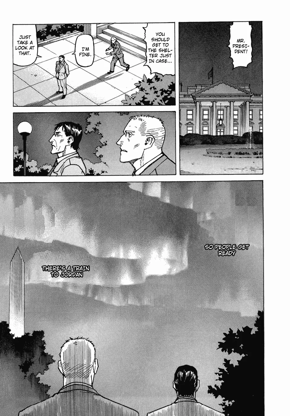Read Eden Its an Endless World en Manga Online