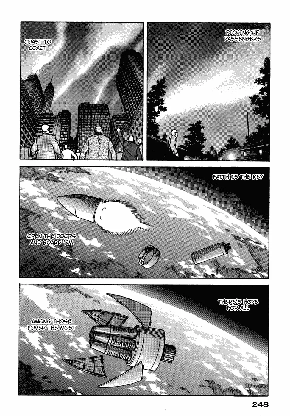 Read Eden Its an Endless World en Manga Online