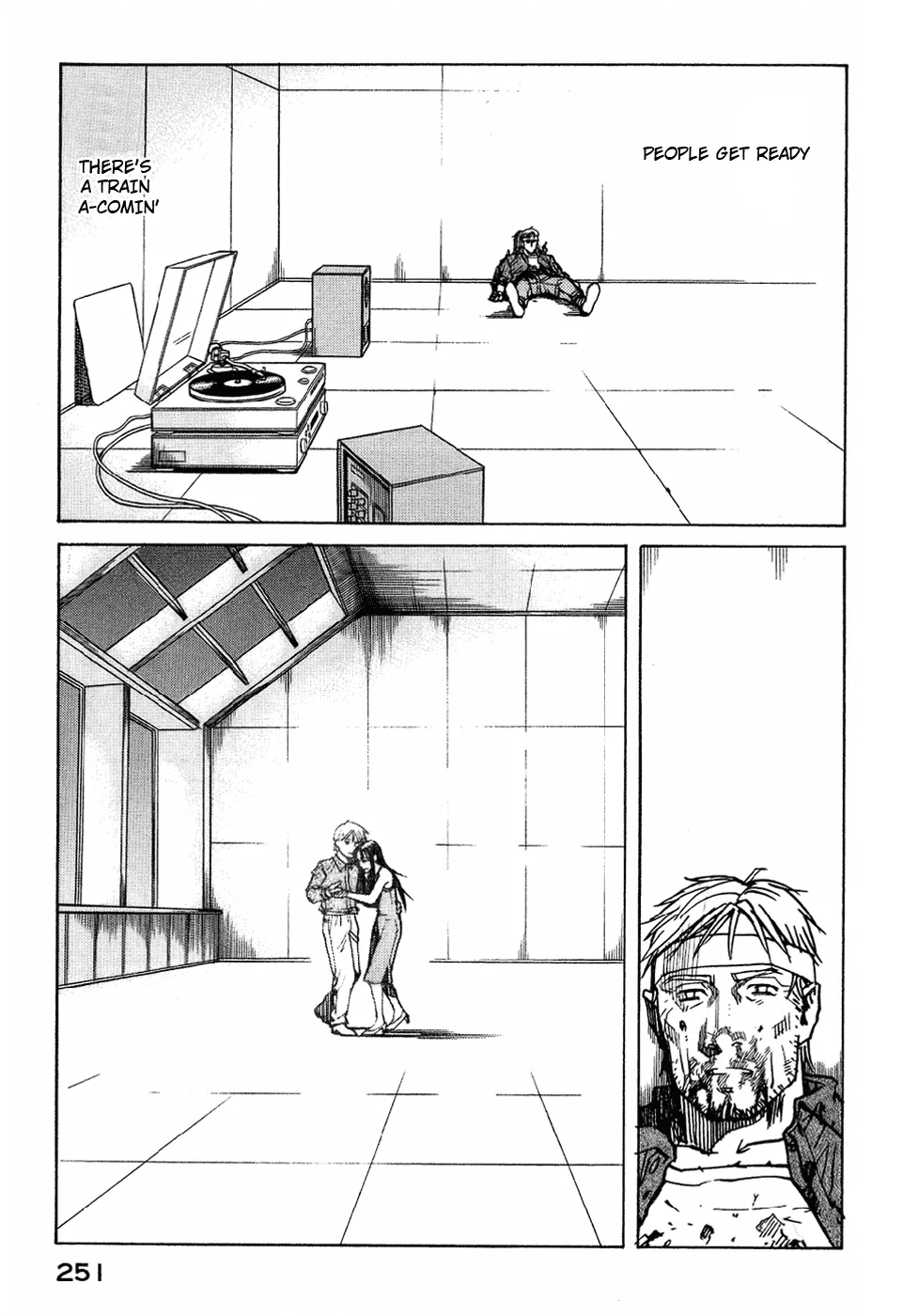 Read Eden Its an Endless World en Manga Online