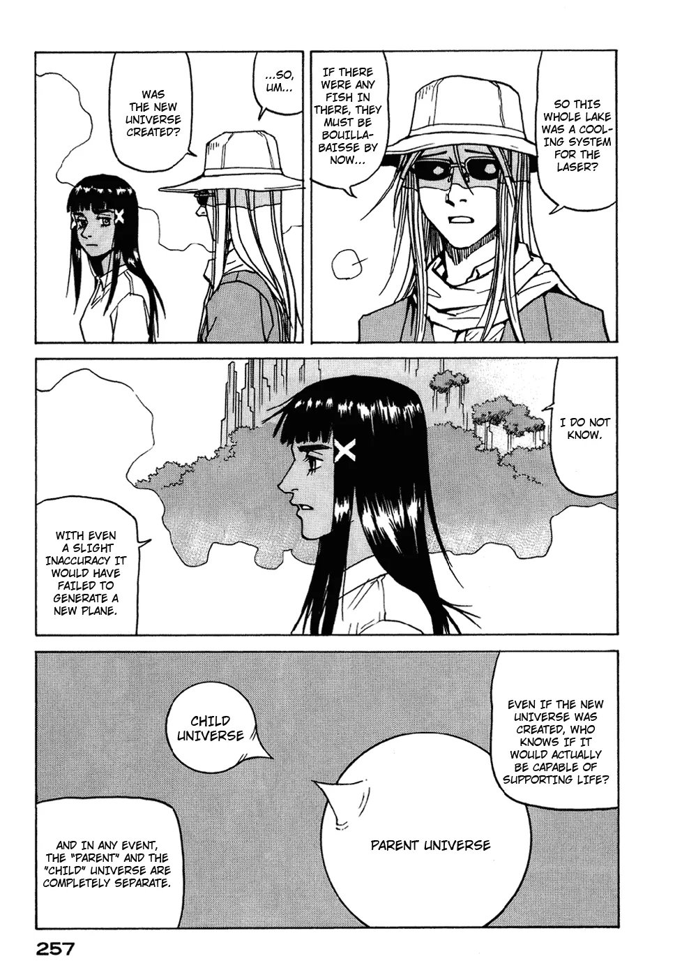 Read Eden Its an Endless World en Manga Online