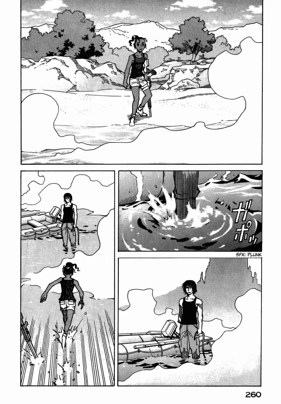 Read Eden Its an Endless World en Manga Online
