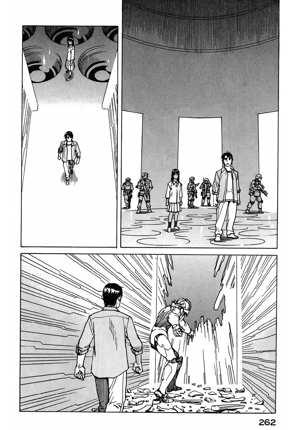 Read Eden Its an Endless World en Manga Online