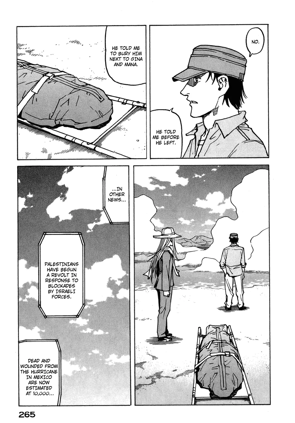 Read Eden Its an Endless World en Manga Online