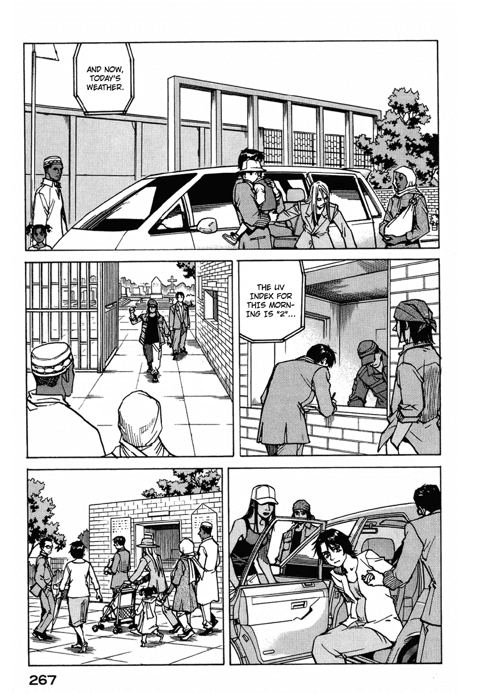 Read Eden Its an Endless World en Manga Online