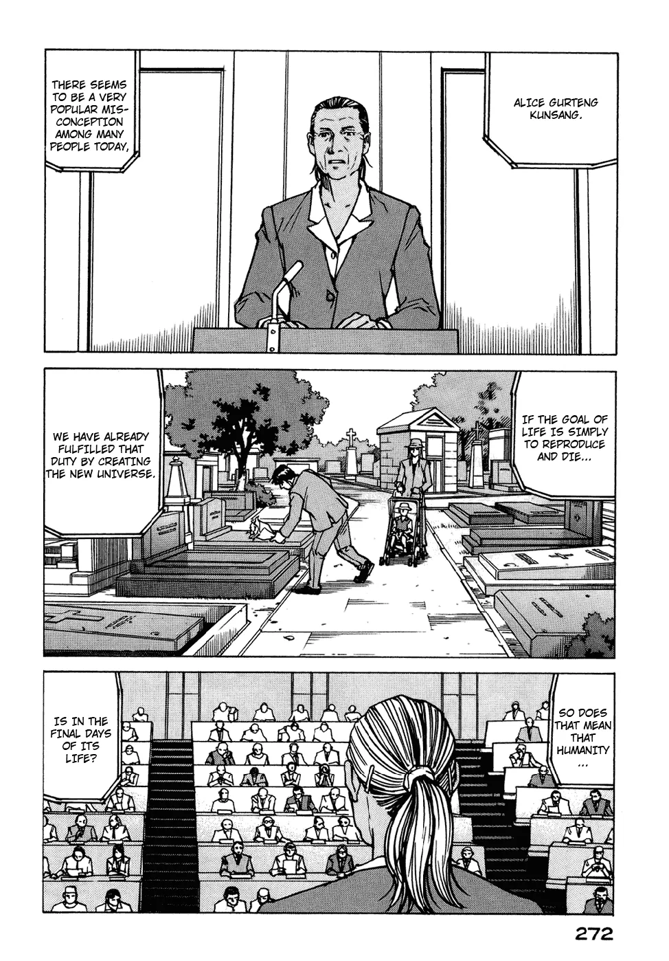 Read Eden Its an Endless World en Manga Online