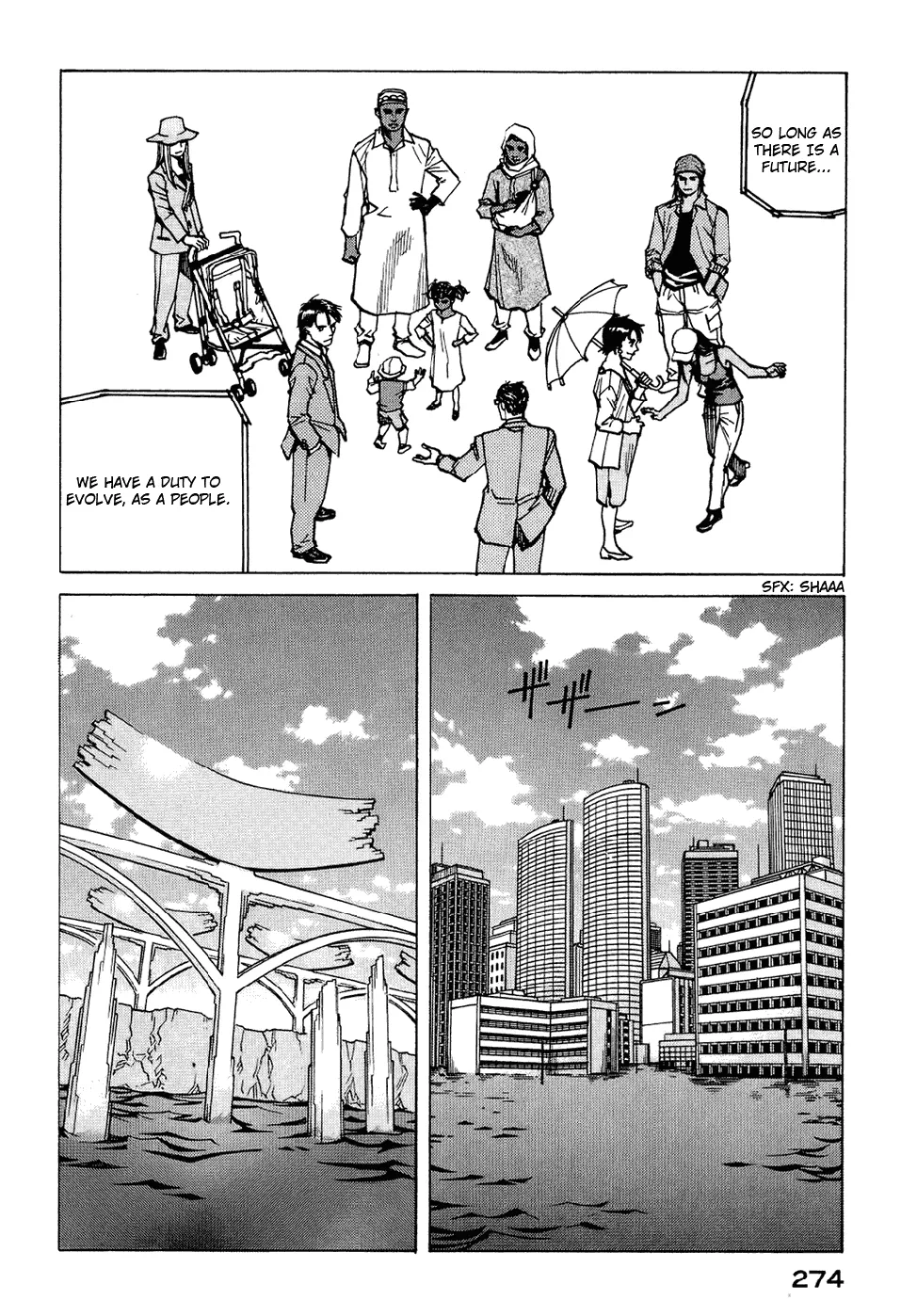 Read Eden Its an Endless World en Manga Online