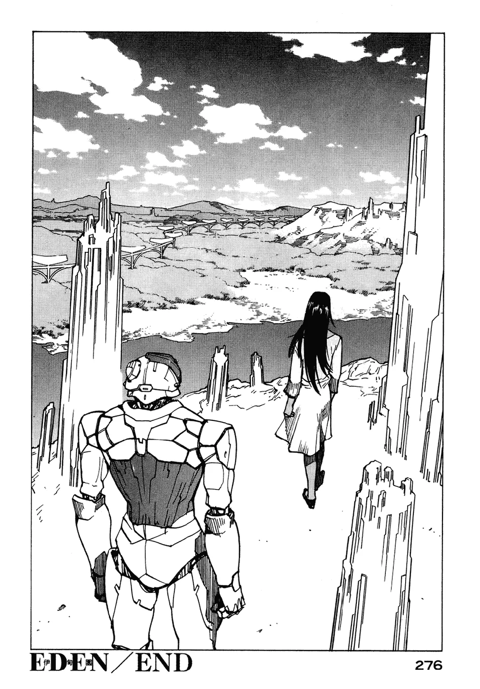 Read Eden Its an Endless World en Manga Online