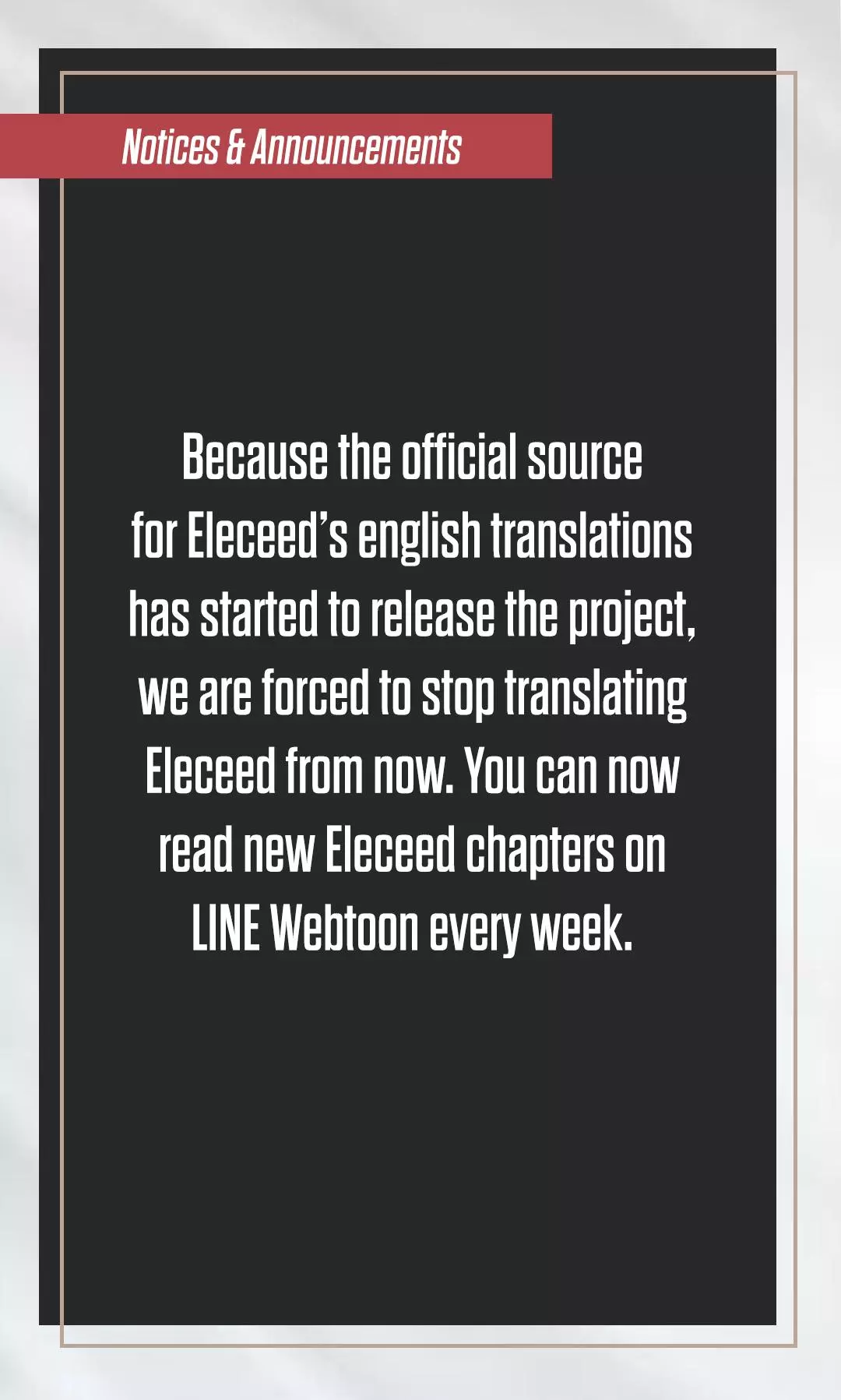Read Eleceed en Manga Online