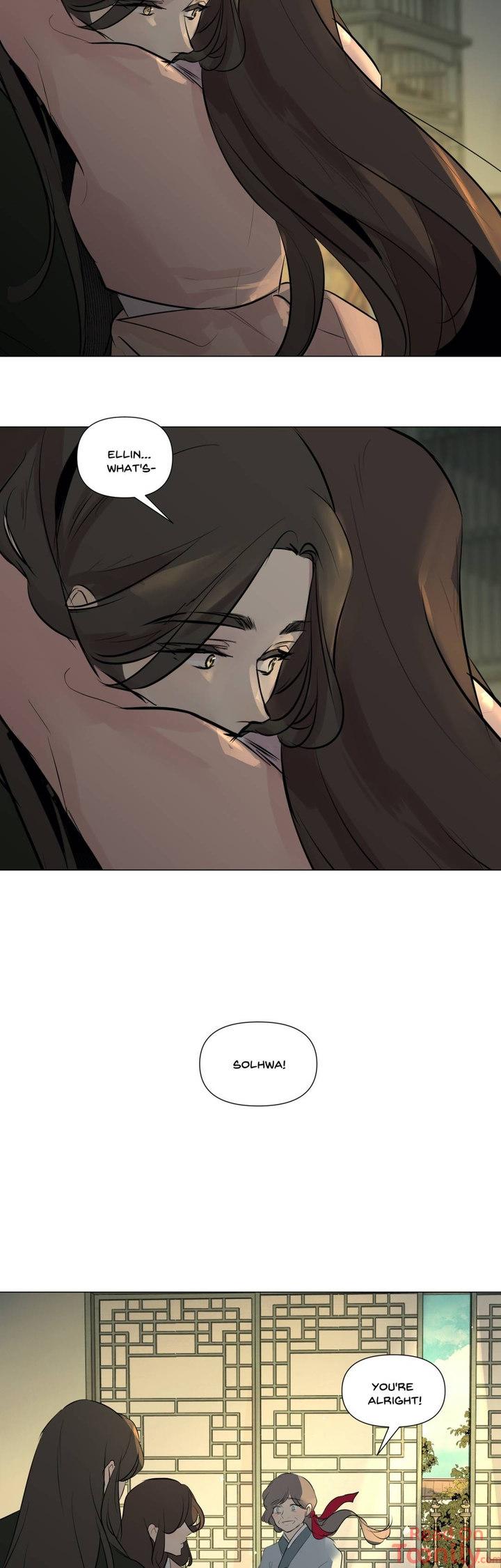 Read Ellins Solhwa en Manga Online