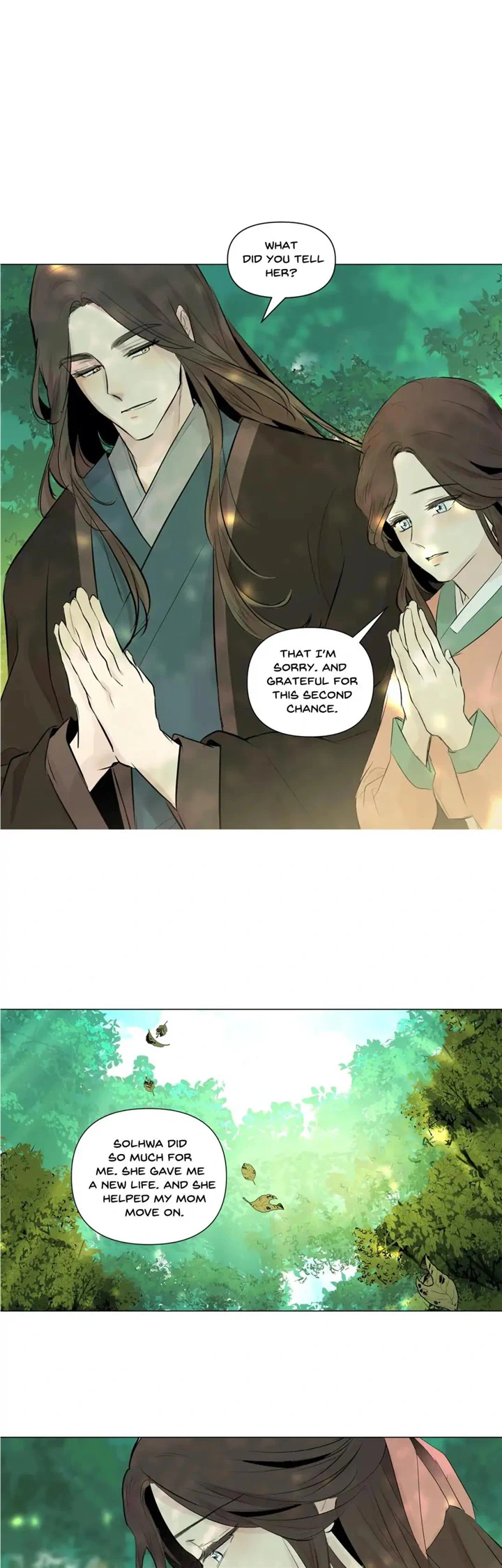 Read Ellins Solhwa en Manga Online