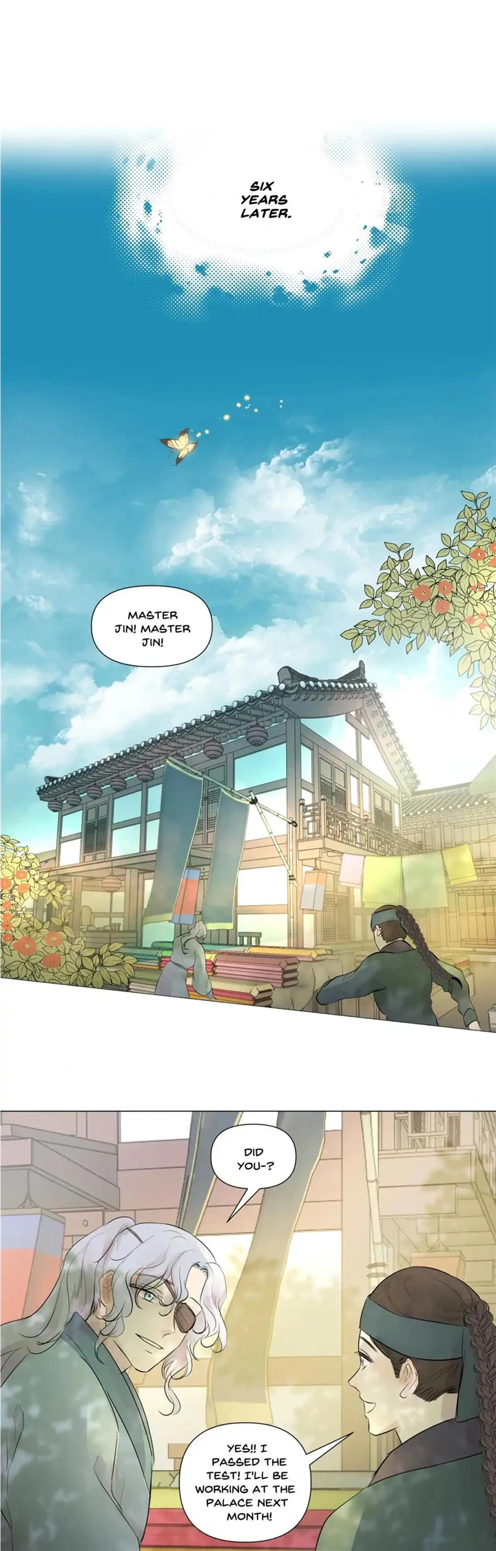 Read Ellins Solhwa en Manga Online