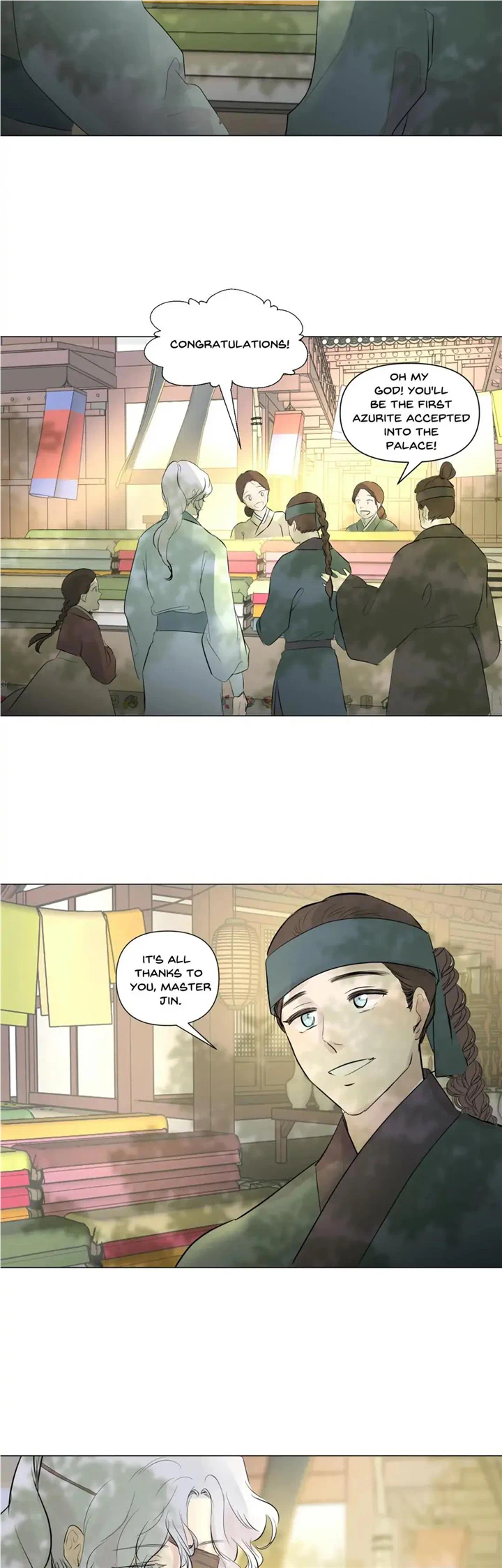 Read Ellins Solhwa en Manga Online