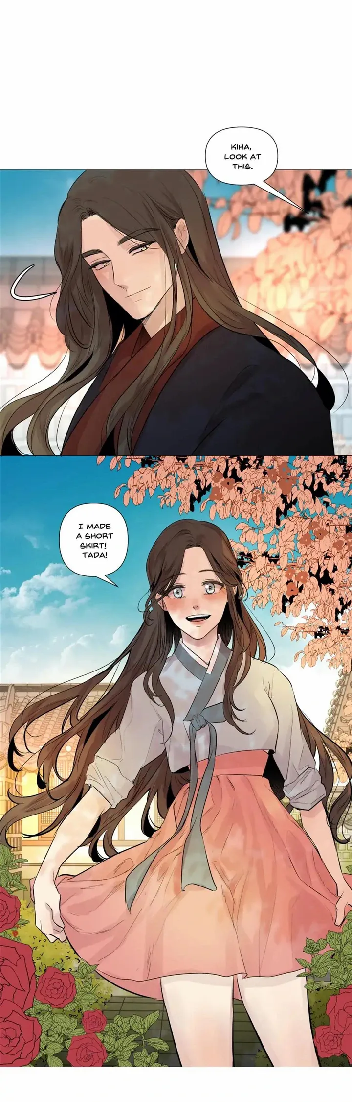 Read Ellins Solhwa en Manga Online