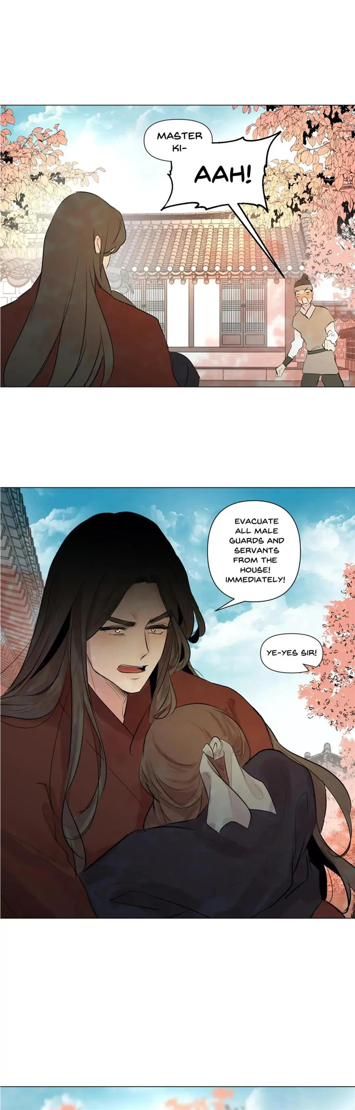 Read Ellins Solhwa en Manga Online