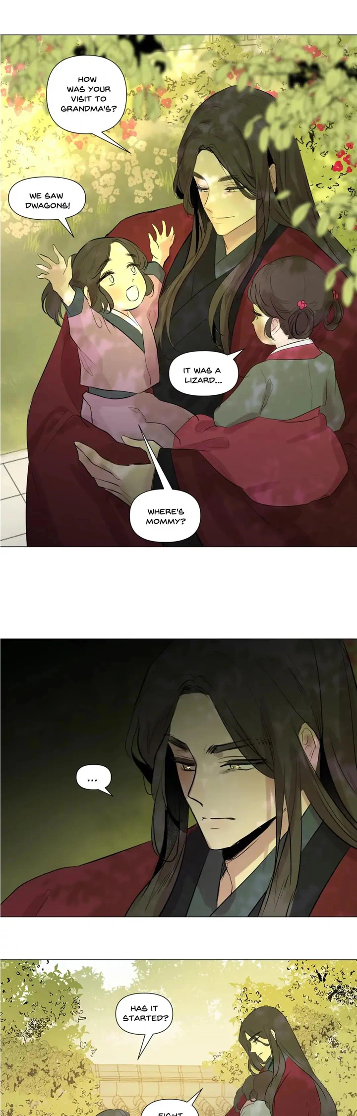 Read Ellins Solhwa en Manga Online