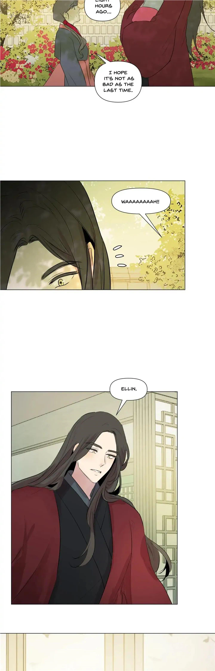 Read Ellins Solhwa en Manga Online