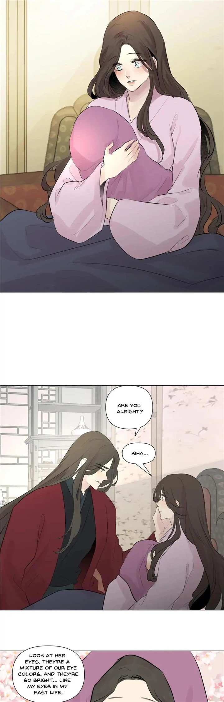 Read Ellins Solhwa en Manga Online