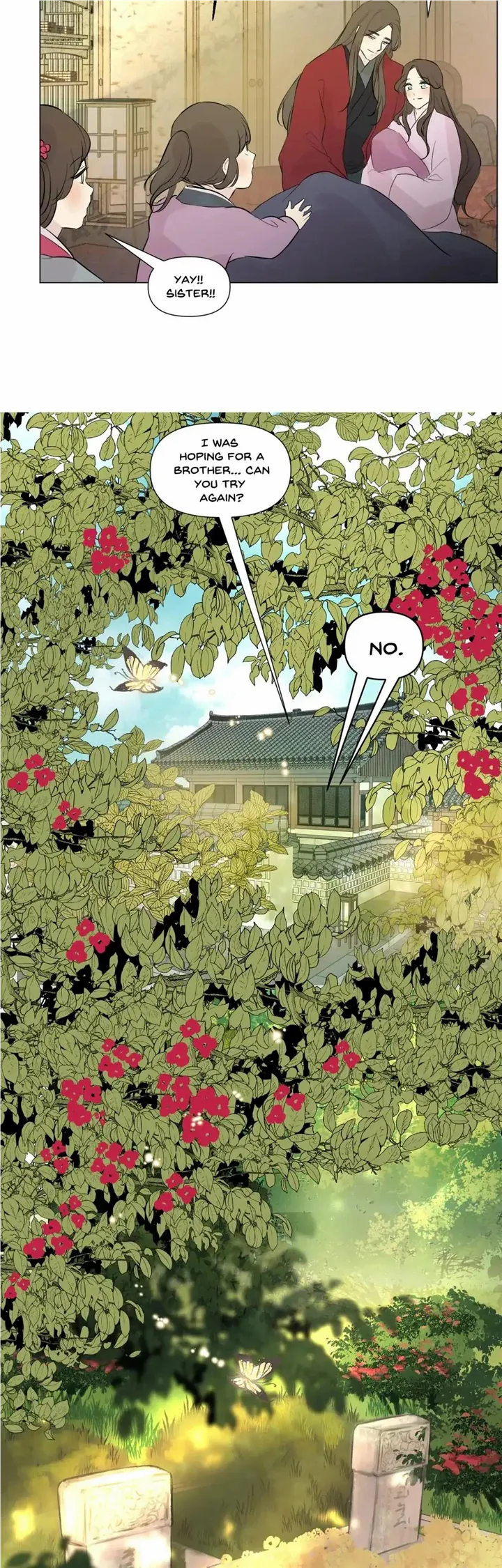 Read Ellins Solhwa en Manga Online