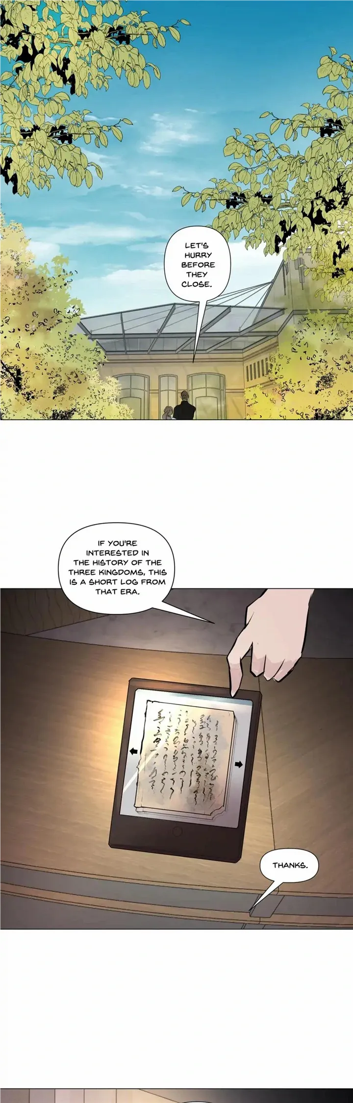 Read Ellins Solhwa en Manga Online