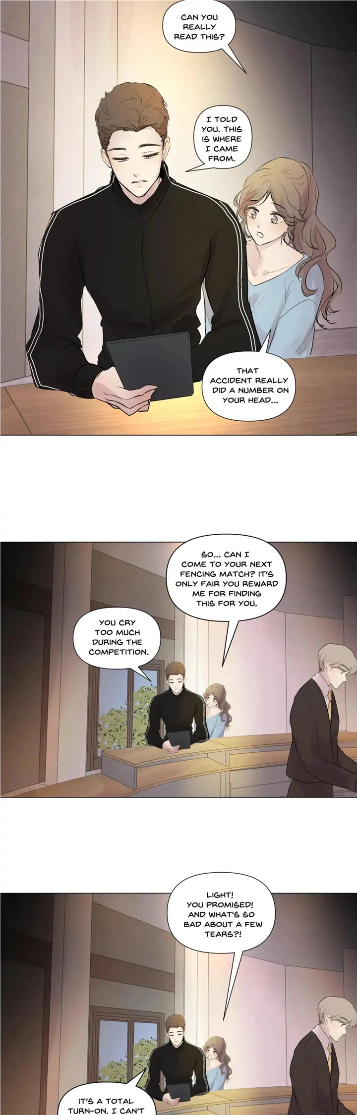Read Ellins Solhwa en Manga Online