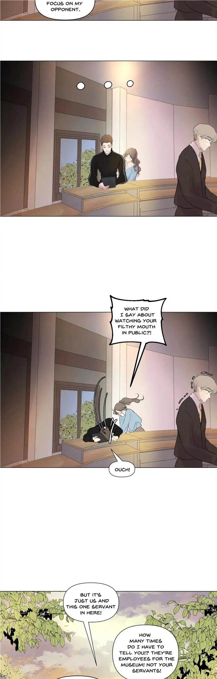 Read Ellins Solhwa en Manga Online