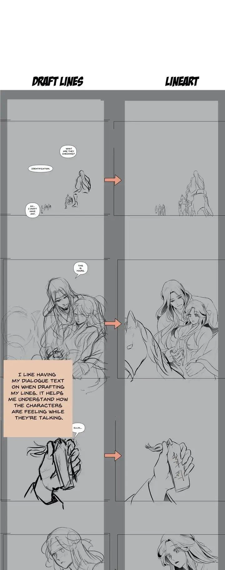 Read Ellins Solhwa en Manga Online