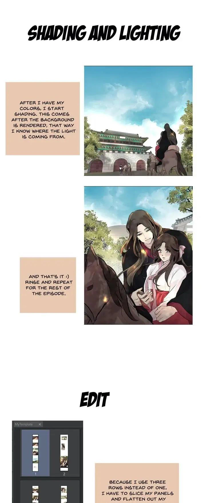 Read Ellins Solhwa en Manga Online