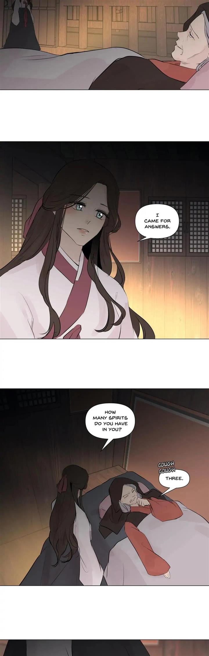 Read Ellins Solhwa en Manga Online