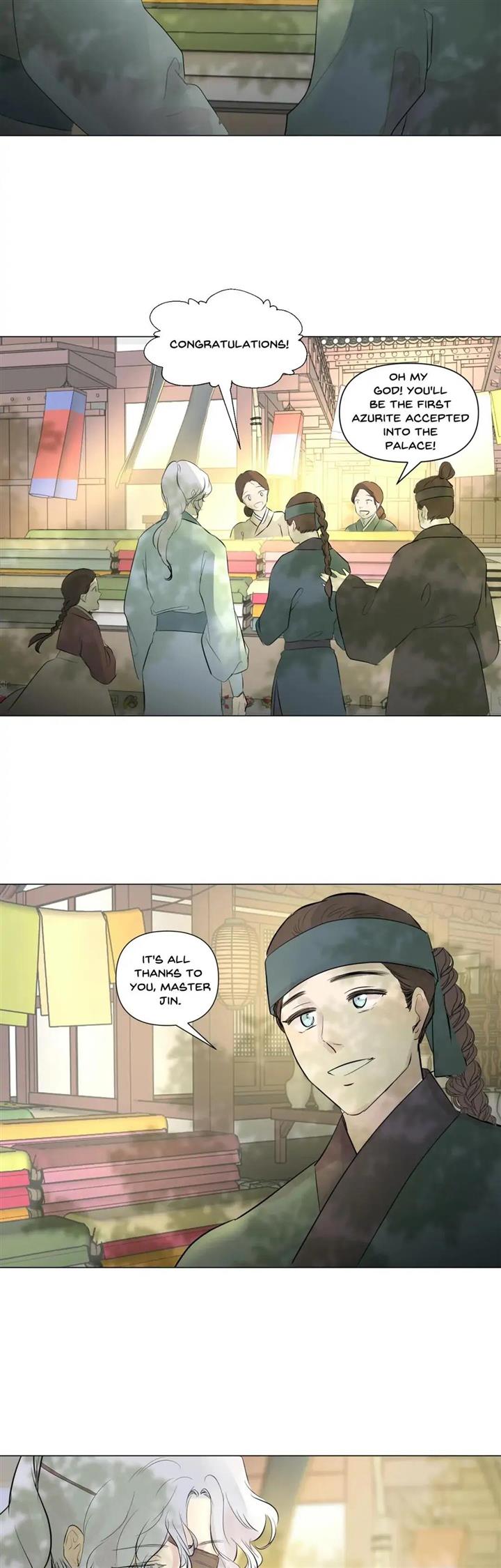 Read Ellins Solhwa en Manga Online
